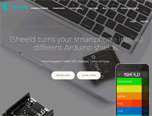 Tablet Screenshot of 1sheeld.com